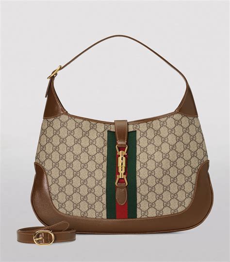 gucci jackies|Gucci jackie 1961 transparent bag.